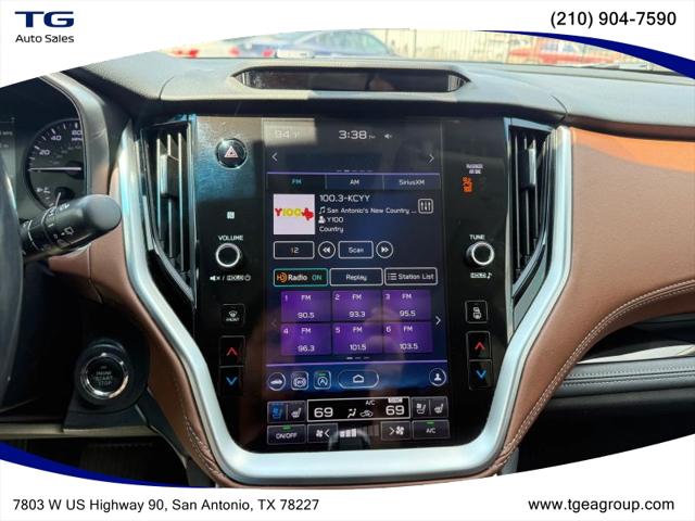 2022 Subaru Outback Touring XT