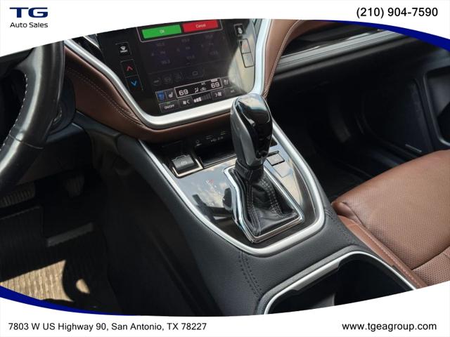 2022 Subaru Outback Touring XT