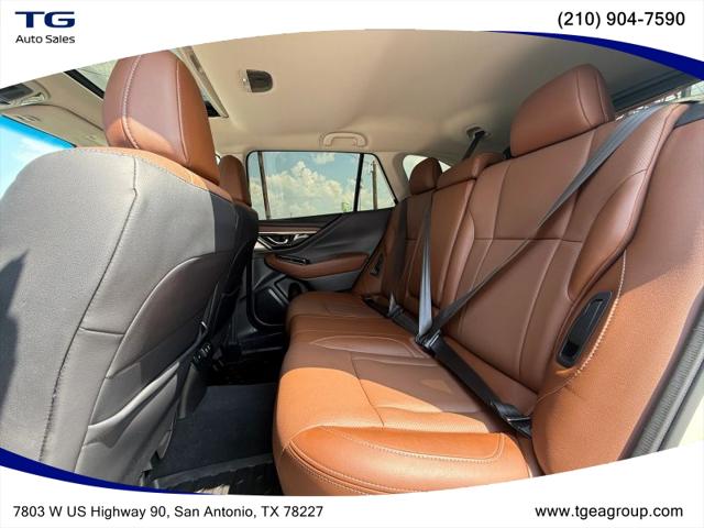 2022 Subaru Outback Touring XT