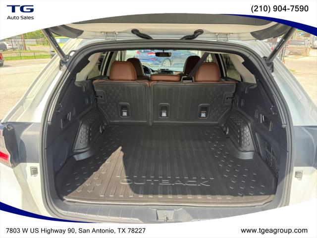 2022 Subaru Outback Touring XT