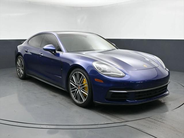 2020 Porsche Panamera 4