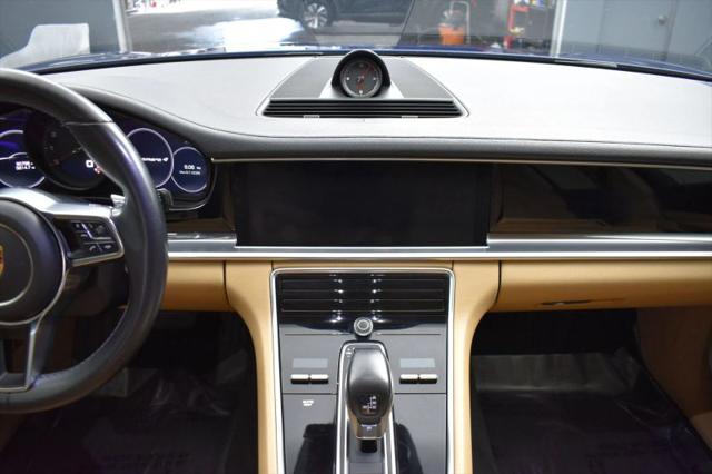 2020 Porsche Panamera 4
