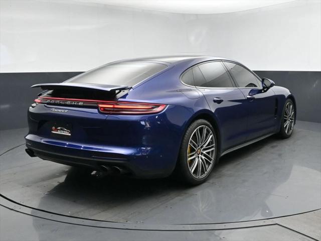 2020 Porsche Panamera 4