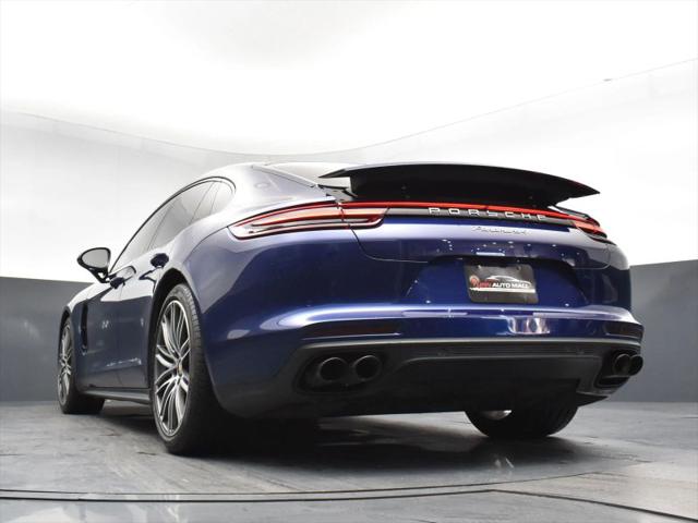 2020 Porsche Panamera 4