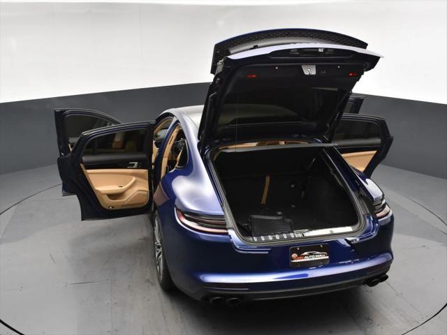 2020 Porsche Panamera 4