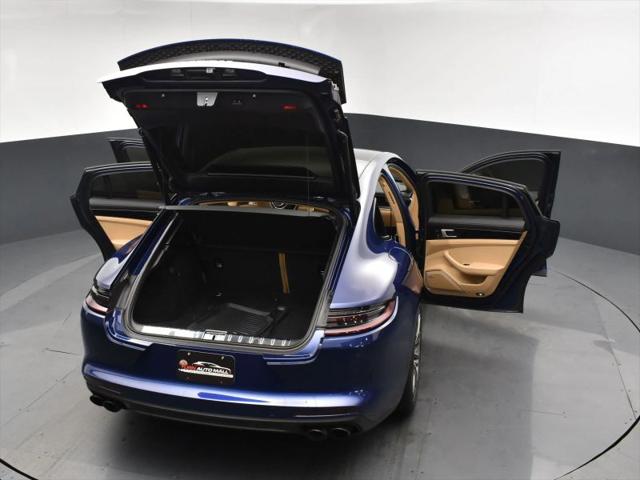 2020 Porsche Panamera 4