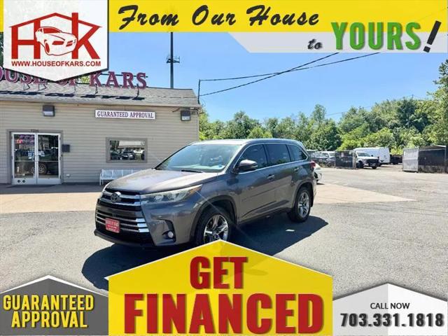 2018 Toyota Highlander Limited Platinum for sale in Manassas, VA