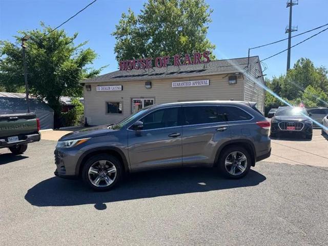 2018 Toyota Highlander Limited Platinum