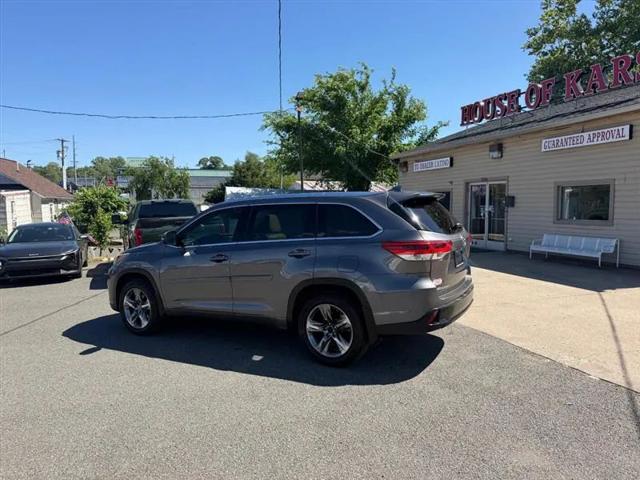 2018 Toyota Highlander Limited Platinum