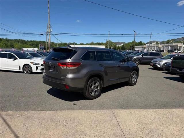 2018 Toyota Highlander Limited Platinum