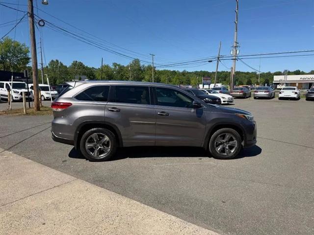 2018 Toyota Highlander Limited Platinum
