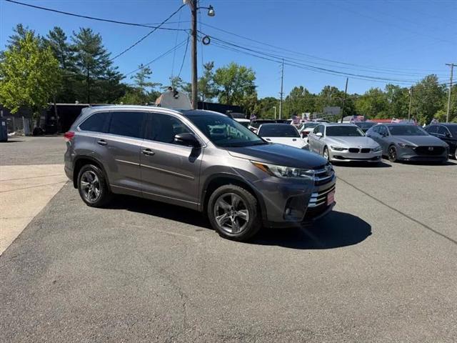 2018 Toyota Highlander Limited Platinum