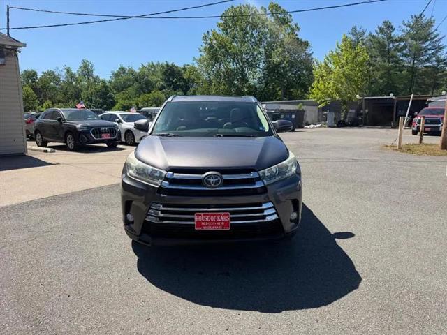 2018 Toyota Highlander Limited Platinum