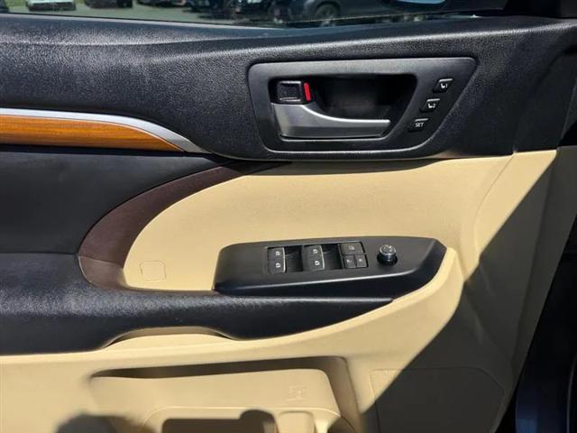 2018 Toyota Highlander Limited Platinum