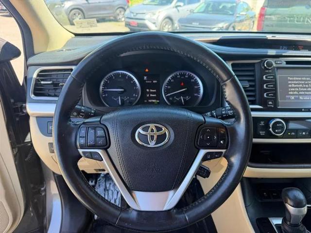 2018 Toyota Highlander Limited Platinum