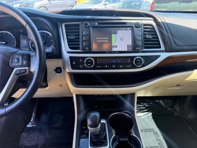 2018 Toyota Highlander Limited Platinum