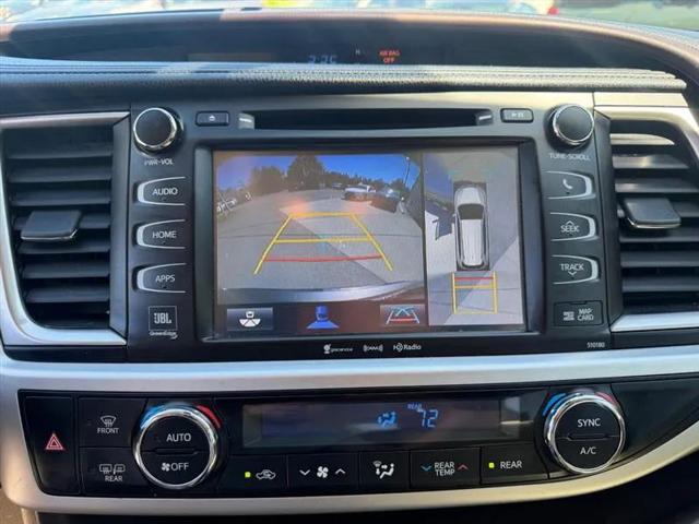 2018 Toyota Highlander Limited Platinum