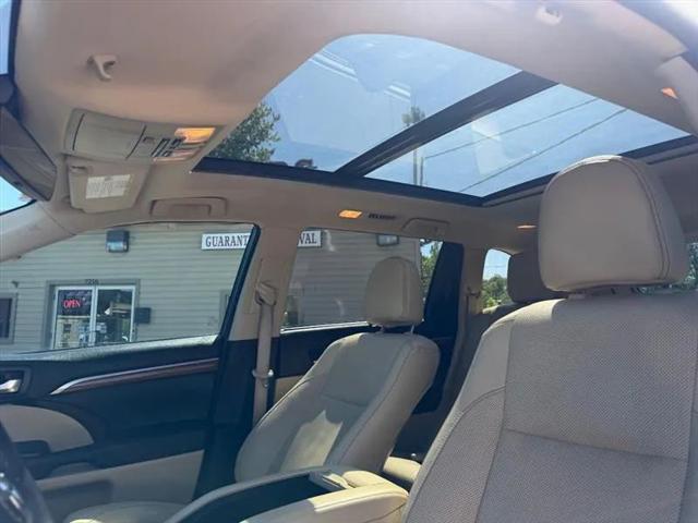 2018 Toyota Highlander Limited Platinum