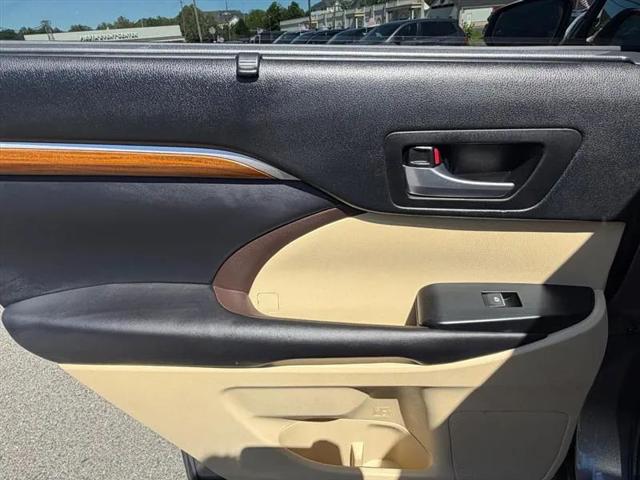 2018 Toyota Highlander Limited Platinum