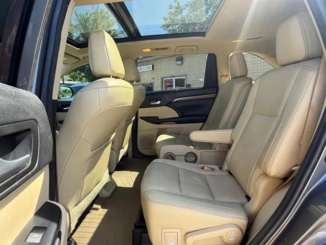 2018 Toyota Highlander Limited Platinum