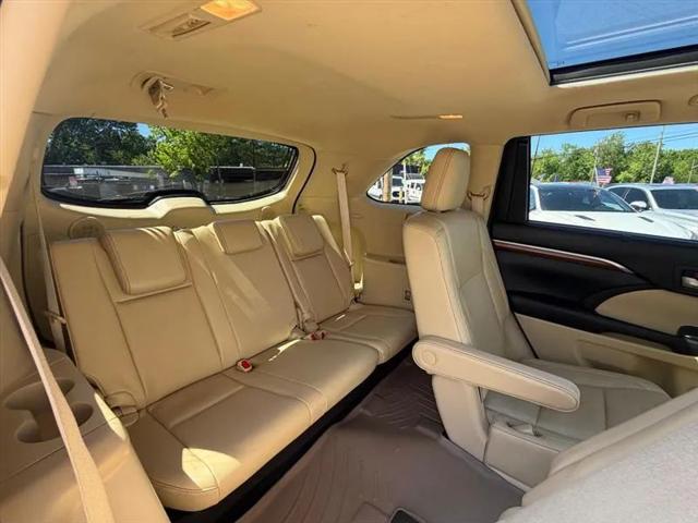 2018 Toyota Highlander Limited Platinum