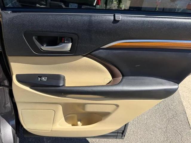 2018 Toyota Highlander Limited Platinum