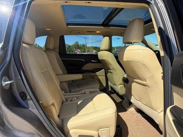 2018 Toyota Highlander Limited Platinum