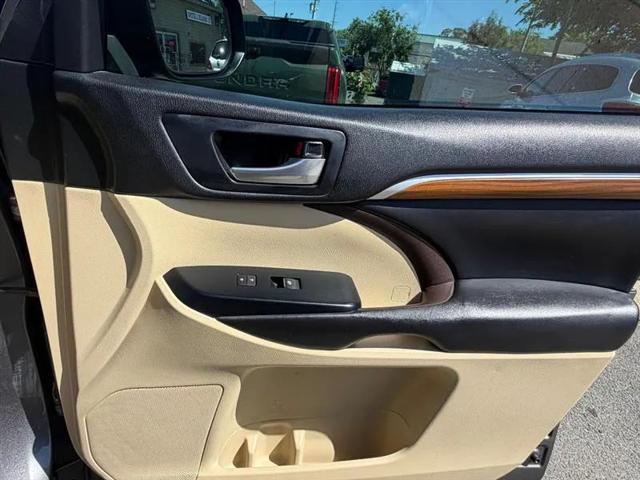 2018 Toyota Highlander Limited Platinum