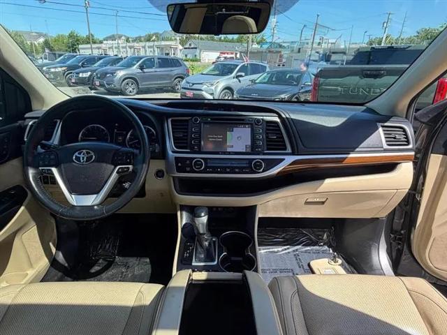 2018 Toyota Highlander Limited Platinum