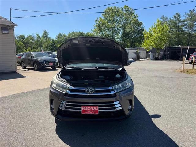 2018 Toyota Highlander Limited Platinum