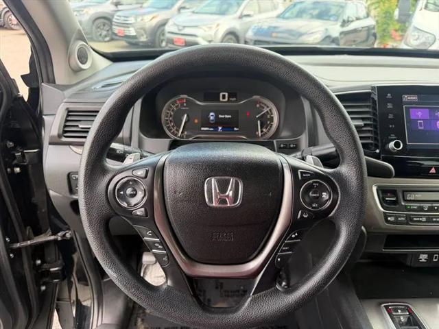 2021 Honda Ridgeline AWD Sport