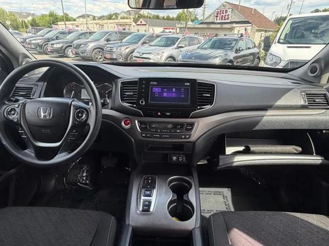 2021 Honda Ridgeline AWD Sport