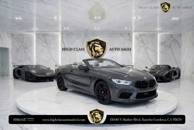 2020 BMW M8 Base for sale in Rancho Cordova, CA