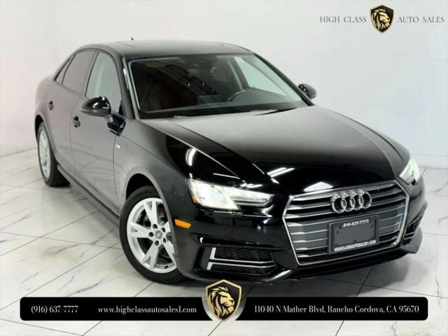 2018 Audi A4 2.0T ultra Premium for sale in Rancho Cordova, CA
