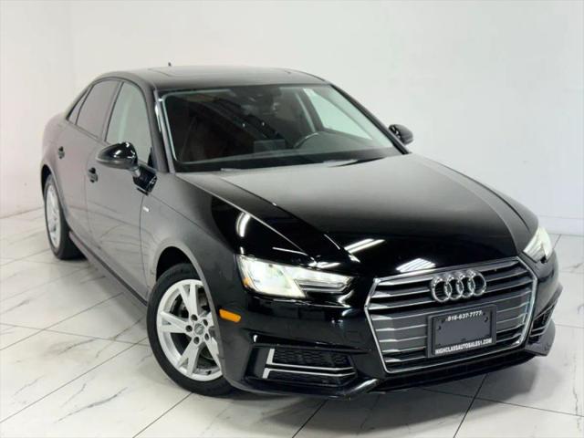 2018 Audi A4 2.0T ultra Premium
