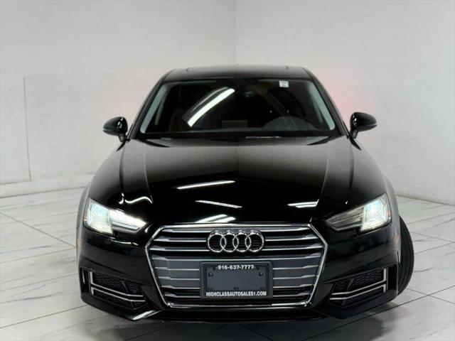 2018 Audi A4 2.0T ultra Premium