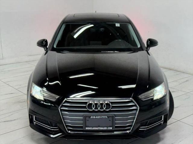 2018 Audi A4 2.0T ultra Premium