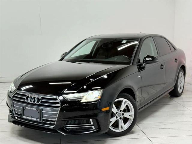 2018 Audi A4 2.0T ultra Premium