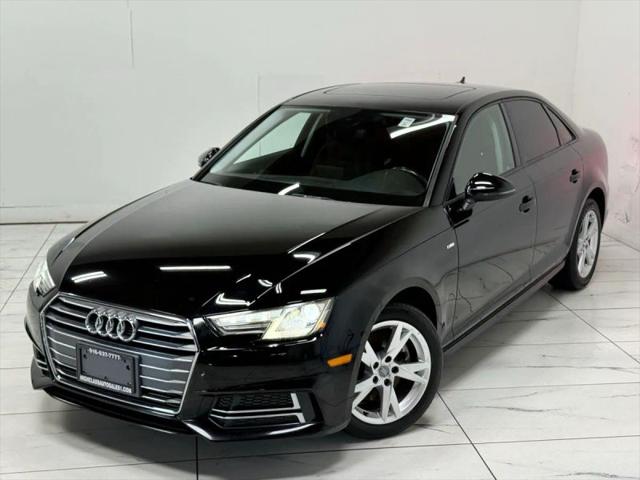 2018 Audi A4 2.0T ultra Premium