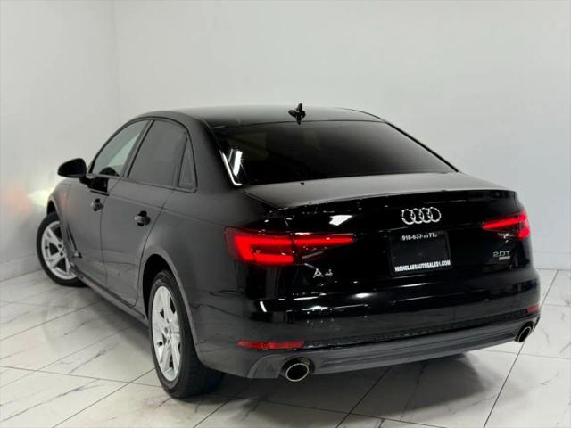 2018 Audi A4 2.0T ultra Premium