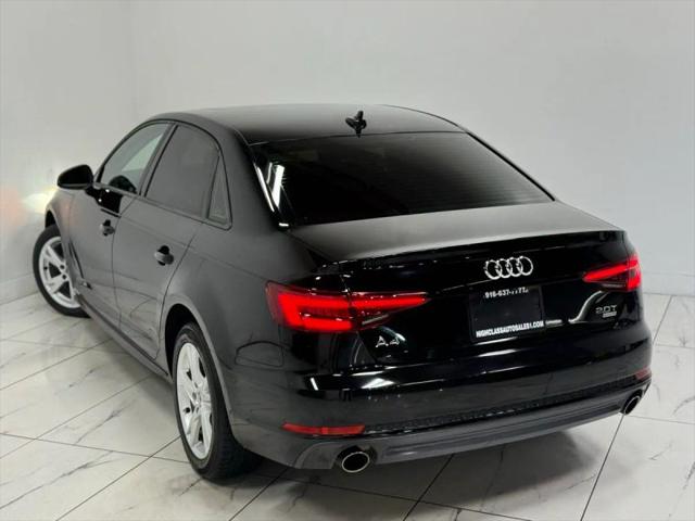 2018 Audi A4 2.0T ultra Premium