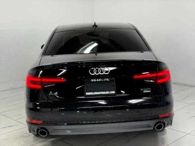 2018 Audi A4 2.0T ultra Premium