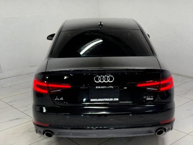 2018 Audi A4 2.0T ultra Premium
