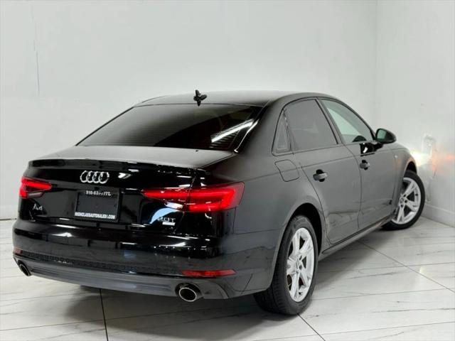 2018 Audi A4 2.0T ultra Premium