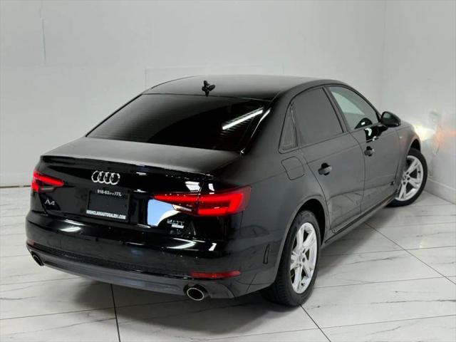 2018 Audi A4 2.0T ultra Premium
