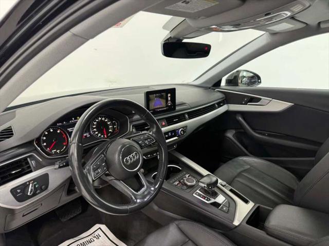 2018 Audi A4 2.0T ultra Premium
