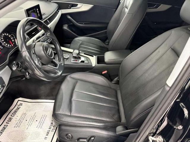 2018 Audi A4 2.0T ultra Premium