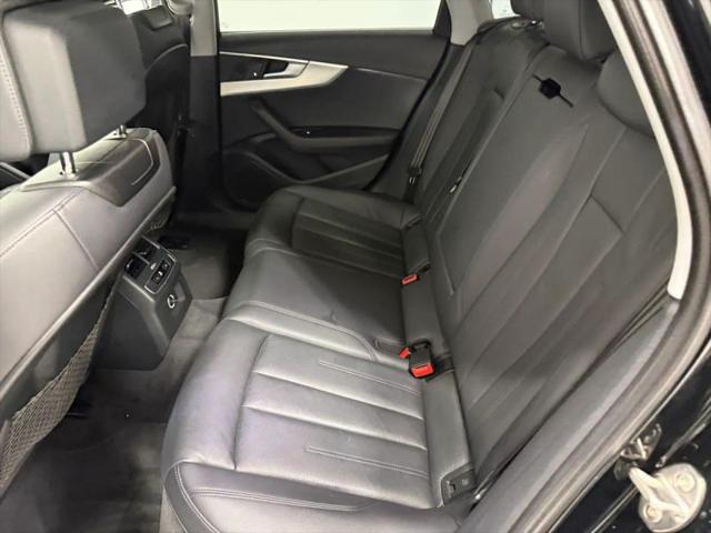 2018 Audi A4 2.0T ultra Premium