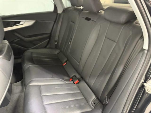 2018 Audi A4 2.0T ultra Premium