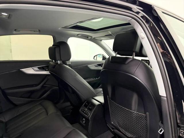 2018 Audi A4 2.0T ultra Premium